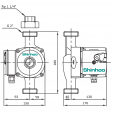 Циркуляционный насос Shinhoo BASIC S 32-8S-180