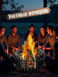 Костровая чаша Grins Metal Наборная 900