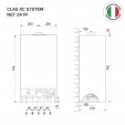 Газовый котел Ariston CLAS XC SYSTEM NET 24 FF