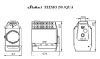 Отопительная печь Stoker TERMO 150-C Aqua (2024)