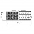 Радиатор стальной Kermi Kompakt 335001000