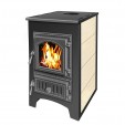 Печь-камин Везувий ПК-01 (270) бежевый 9 кВт