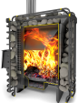 Печь для бани Теплодар Сибирский Утес-20 ЛП Профи