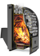 Печь для бани Теплодар Каскад-12Т Панорама (без дверцы)