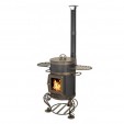Печь под казан Везувий Шмель 12 С