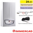 Газовый котел Immergas EOLO Mythos X 24 5R