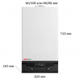 Газовый котел BellaGas Best 24 Wi-Fi