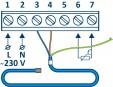 Терморегулятор Grand Meyer SN-20 Wi-Fi (черный)