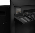 Каминокомплект CALIFORNIA MB/JUP/SYM26 MOONBLAZE DELUXE-S BL LT
