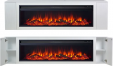 Каминокомплект DAKOTA F f3 2D V60 Vision 60 LOG LED