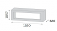 Каминокомплект JAZZ TV STAND MB/JUP/SYM26 XHD28L-INT