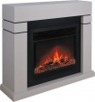Каминокомплект Lindos MB/JUP/SYM26 с электрокамином RealFlame Moonblaze Deluxe-S BL LT