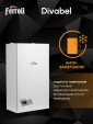 Газовый котел Ferroli Divabel F13