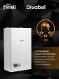 Газовый котел Ferroli Divabel F13
