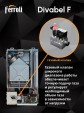 Газовый котел Ferroli Divabel F13