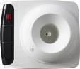 Кулер Ecotronic V23-TE white/black