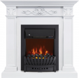 Каминокомплект Verona STD-ASP с электрокамином Royal Flame Aspen Black