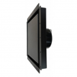 Вентилятор накладной Viento Secret 100СНК black