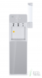 Кулер Ecotronic K42-LXEM white/silver с дисплеем