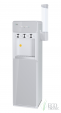 Кулер Ecotronic K42-LXEM white/silver с дисплеем