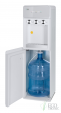 Кулер Ecotronic K42-LXEM white/silver с дисплеем