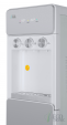 Кулер Ecotronic K42-LXEM white/silver с дисплеем