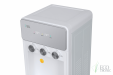 Кулер Ecotronic K42-LXEM white/silver с дисплеем