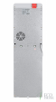 Кулер Ecotronic K42-LXEM white/silver с дисплеем