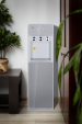 Кулер Ecotronic K42-LXEM white/silver с дисплеем