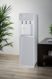 Кулер Ecotronic K42-LXEM white/silver с дисплеем
