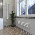 Дизайн-радиатор отопления Stinox Minori Design 17x120 белый матовый