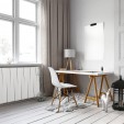 Радиатор биметаллический Royal Thermo PianoForte 500 Bianco Traffico 10 секций