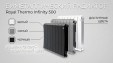 Радиатор биметаллический Royal Thermo Infinity 500 Bianco Traffico