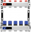 Коллекторная группа для отопления Varmega VMMG11 ВР 1"