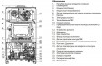 Газовый котел Ariston Cares X 15 CF NG