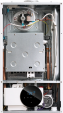 Газовый котел METEOR Thermo Q3 24C