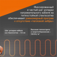 Нагревательный мат Welrok 600-4