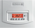Газовый котел De Dietrich Zena plus MSL 24 FF