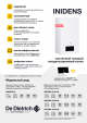 Конденсационный газовый котел De Dietrich Inidens 24
