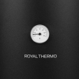 Бойлер косвенного нагрева Royal Thermo AQUATEC Standart SF150 Grafit