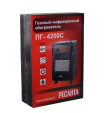 Газовый инфракрасный обогреватель Ресанта ПГ-4200С