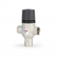 Термосмесительный клапан Varmega ВР 1/2", 30-65°, Kvs 1.7, смешение вниз