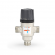 Термосмесительный клапан Varmega НР 3/4", 30-65°, Kvs 1.6, боковое смешение