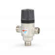 Термосмесительный клапан Varmega НР 3/4", 30-65°, Kvs 1.6, боковое смешение