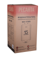 Водонагреватель накопительный Ресанта ВН-15КВ