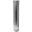 Труба 1 м из нержавейки Везувий 0,8 мм