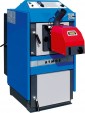 Твердотопливный пиролизный котел Atmos DC 25 S с пеллетной горелкой