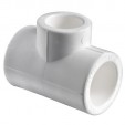 Тройник полипропиленовый белый