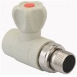 Кран шаровой радиаторный прямой ПП РосТурПласт