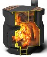 Отопительная печь Теплодар ТОП-Драйв 150